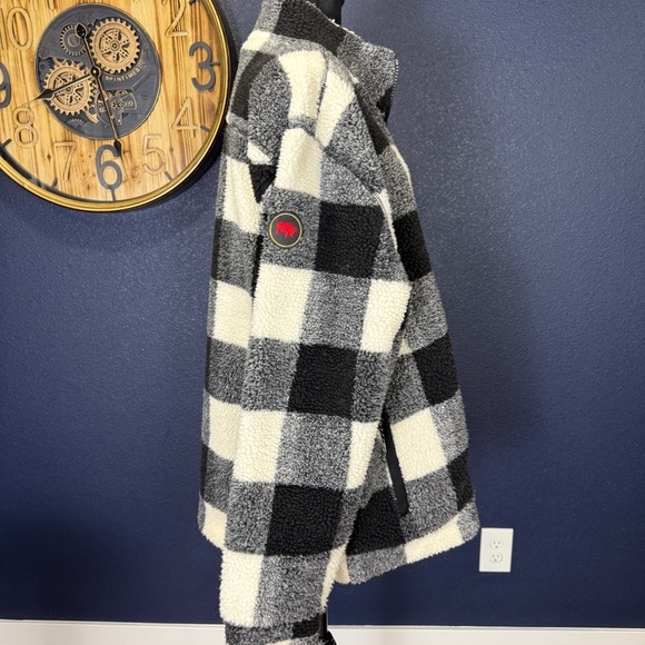 Mountain Khakis Black and White Check Jacket - Picture 6 of 9